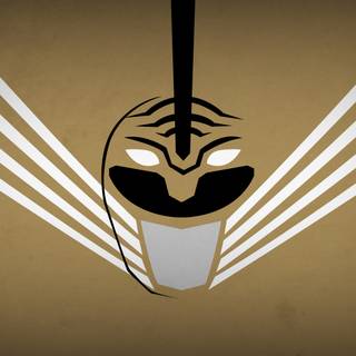 Power Rangers logo wallpaper
