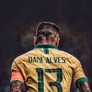 Dani Alves 2021 wallpaper