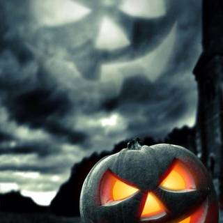 Halloween iPhone 11 HD wallpaper