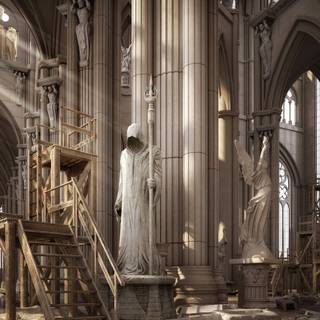 Restoration wallpaper