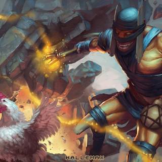 Shadow Shaman wallpaper