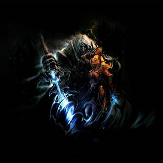 Shadow Shaman wallpaper