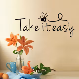 Take it easy wallpaper