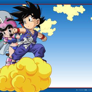 Chibi Goku wallpaper