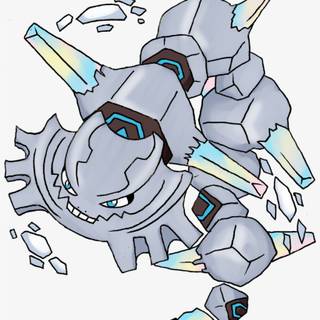 Mega Steelix wallpaper