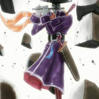 Scaramouche Samurai Jack wallpaper