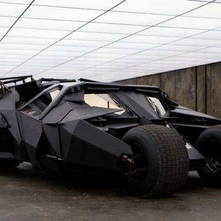 Batman vehicles wallpaper