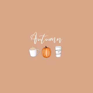 Beige autumn wallpaper
