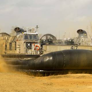 Hovercraft wallpaper