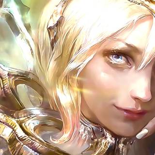 Elementalist Lux wallpaper