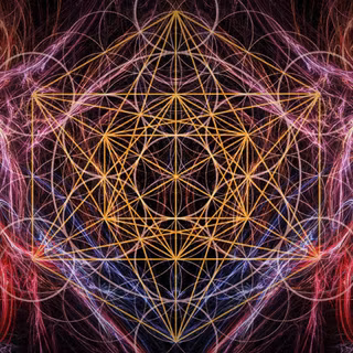 Metatron's cube wallpaper