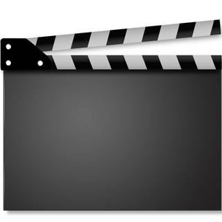 Clapperboard wallpaper