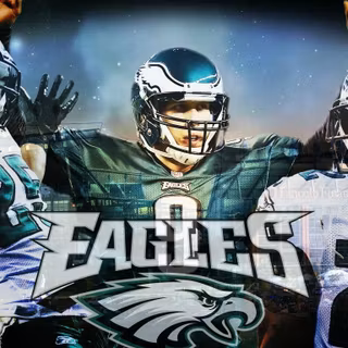 Eagles players wallpaper