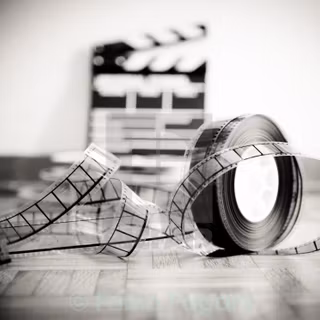 Clapperboard wallpaper