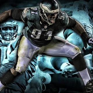 Eagles players wallpaper