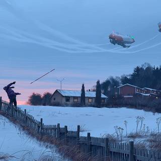 Simon Stålenhag wallpaper