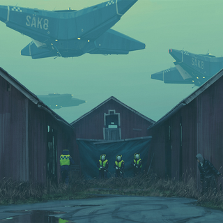 Simon Stålenhag wallpaper