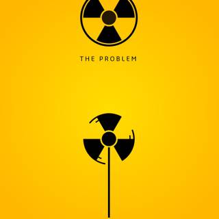 Danger symbol wallpaper