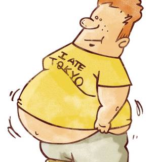 Fat person wallpaper