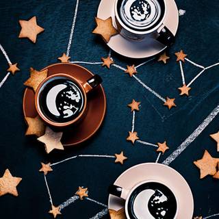 Coffee phone wallpaper