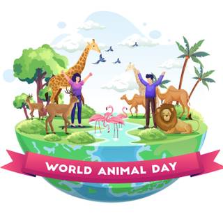 World Animal Day wallpaper