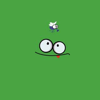 Cartoonish wallpaper