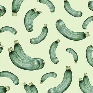 Zucchini wallpaper