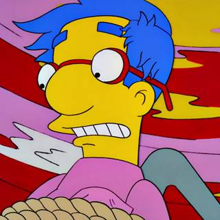Milhouse Van Houten wallpaper