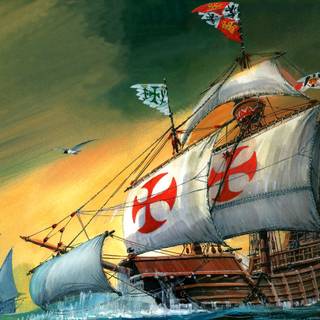 Santa Maria wallpaper