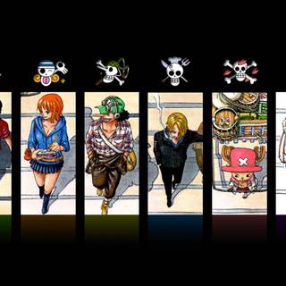 One Piece banner wallpaper