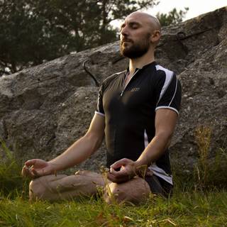 Man sitting wallpaper