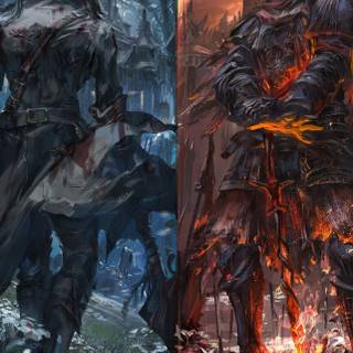 Bloodborne iPhone wallpaper