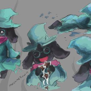 Ralsei computer wallpaper