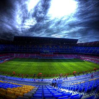 FC Barcelona computer stadium wallpaper