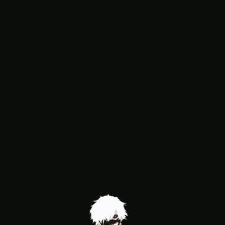 Minimalist Android white and black wallpaper