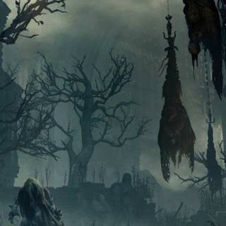 Bloodborne iPhone wallpaper