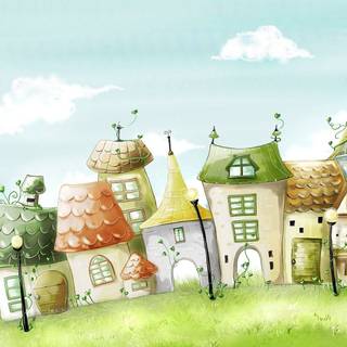 Cute Korean desktop wallpaper