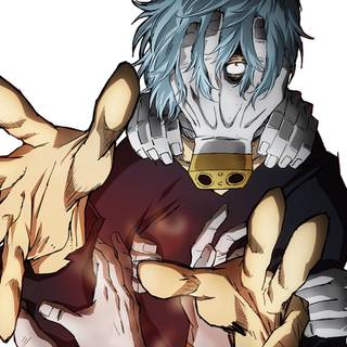 Shigaraki Tomura 4k mobile wallpaper