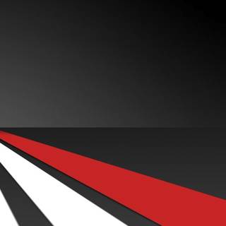 Grey and red desktop wallpaper