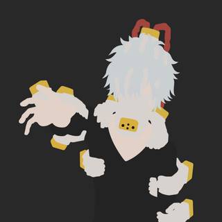 Shigaraki Tomura 4k mobile wallpaper