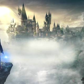 Hogwarts desktop art wallpaper