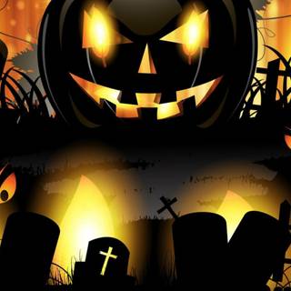 Halloween spooky desktop wallpaper