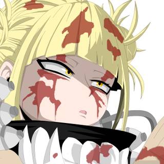 Anime girl villain wallpaper