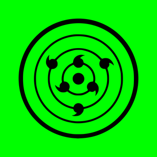 Cool green anime wallpaper