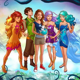 Lego Elves wallpaper