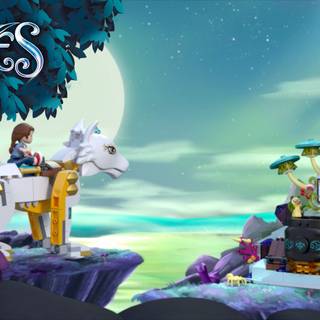 Lego Elves wallpaper