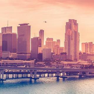 Skyline phone wallpaper