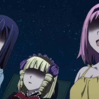 Gokukoku no Brynhildr wallpaper