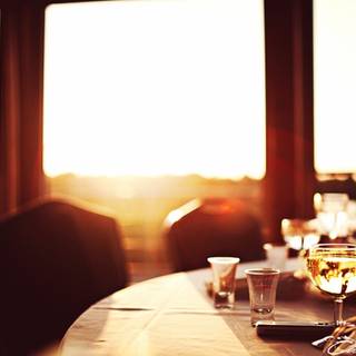 Food table wallpaper