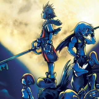 Kingdom Hearts 1 wallpaper